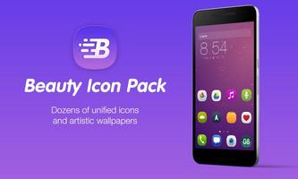 برنامه‌نما Beauty Icon Pack-Icon Changer عکس از صفحه