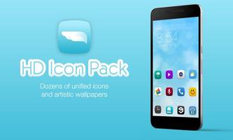 Beautiful HD Icon Pack Changer 截图 2