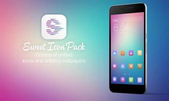 Sweet Icon Pack - Icon Changer Affiche