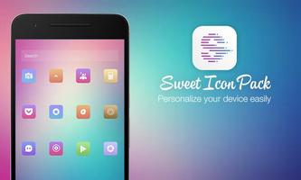Sweet Icon Pack - Icon Changer capture d'écran 1