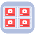 Multiple Videos Player at Same آئیکن
