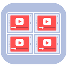 Multiple Videos Player at Same Zeichen