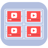 Multiple Videos Player at Same ikona