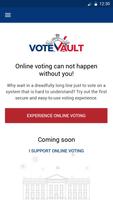 VoteVault الملصق