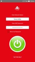 4g LTE hotspot poster