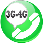 4G call voice 2018   tips アイコン