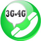 4G call voice 2018   tips أيقونة