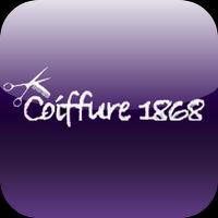 COIFFURE 1868 पोस्टर