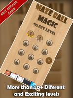 Maze Ball Magic ภาพหน้าจอ 1