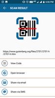 QR & Barcode Scanner capture d'écran 2