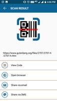 2 Schermata QR & Barcode Scanner
