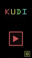 Kudi - The Color Match Arcade Game Affiche