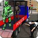 Aliens Transport - Police Transporter Truck APK