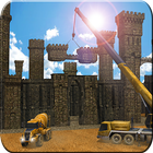 Castle Building Construction Games icône