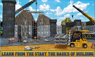Castle Building Construction Games capture d'écran 2