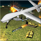 Drone Strike War icône