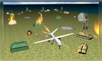 Drone Strike War Affiche