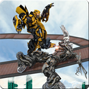 Impossible Robot Fight - Vertical Tracks APK
