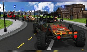Real Kart Racing Lite capture d'écran 3