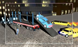 Limo Robot Transporter Big Truck 2018 स्क्रीनशॉट 2