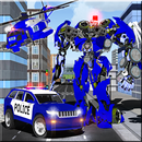 Police Robot Transformation: Transform Robot Games APK