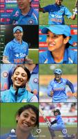 Smriti Mandhana Affiche