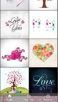 Valentine's Day Wallpaper Affiche