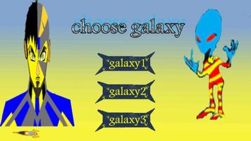 Poster Egexos galaxy : Leo Vs Aliens