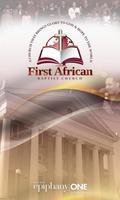 First African Baptist Church poster