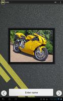 Motorcycle Photos Quiz Affiche