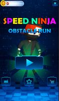 Speed Ninja Obstacle Run Affiche