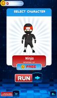 Speed Ninja Obstacle Run capture d'écran 2