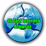 4G Fast Internet Browser иконка