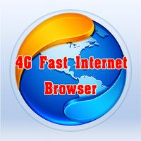 4G Fast Internet Browser скриншот 1