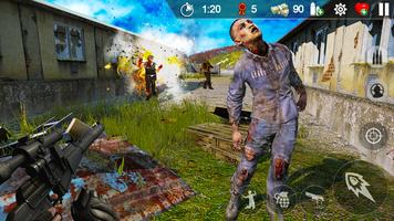 برنامه‌نما Zombie Hunter: War of the dead عکس از صفحه