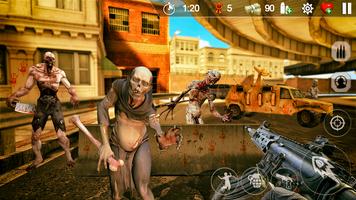 Zombie Hunter: War of the dead imagem de tela 1