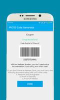 MyJio 4G Barcode Simulator screenshot 1