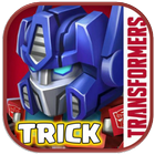 Trick Angry Bird Transformer أيقونة