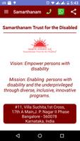 Samarthanam Trust for Disabled Plakat