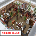 4D Home Design icône