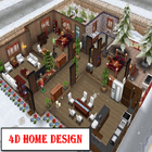 4D Home Design ícone