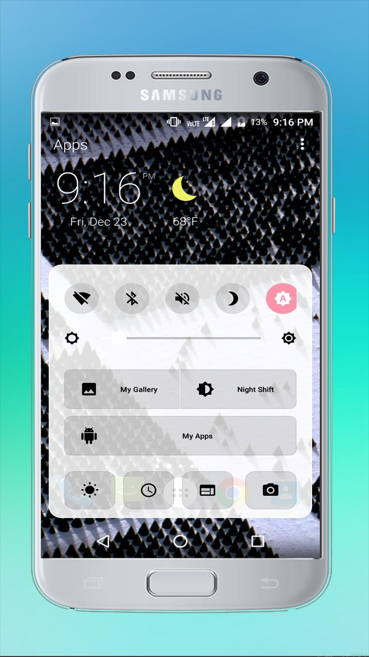 OS 10 Control Center APK for Android Download