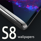 S8 Wallpaper  (Hd FREE) أيقونة