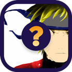 4 Pics Guess Naruto & Boruto Character ? icône