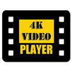 4k Video Player أيقونة