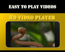 4k Video Player الملصق