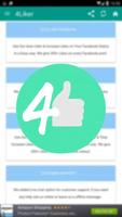 New 4liker App 2018 capture d'écran 2