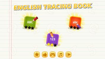 English Tracing - Writing Book পোস্টার