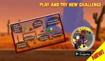 Bandicoot Racing Games Adventure ảnh chụp màn hình 1