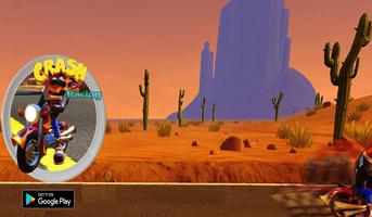 Bandicoot Racing Games Adventure captura de pantalla 2